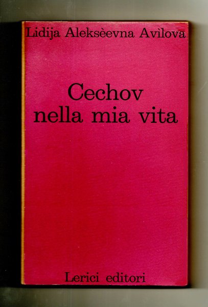 Cechov nella mia vita