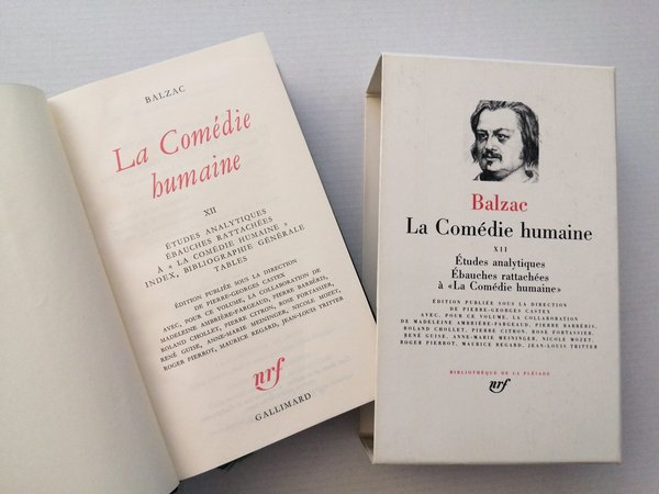 Balzac. La Comedie humaine