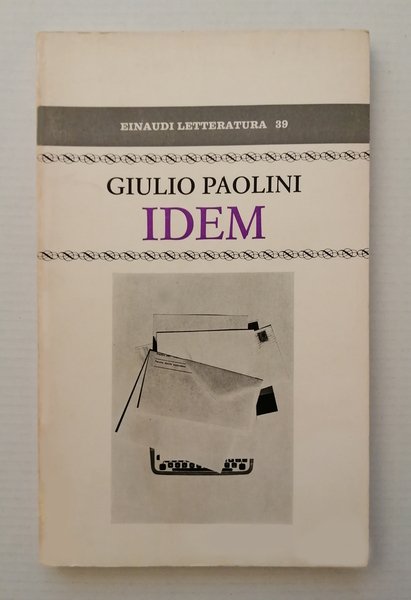 Giulio Paolini. IDEM