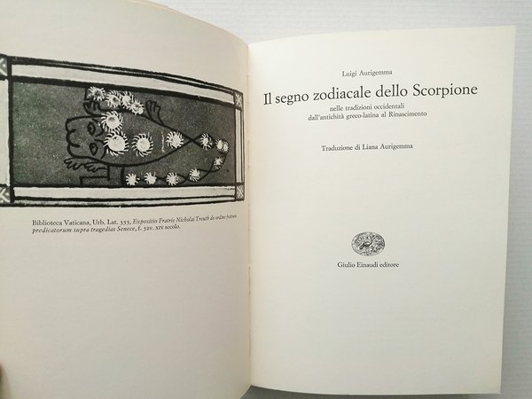 Il segno zodiacale dello Scorpione nelle tradizioni occidentali dall Antichita …