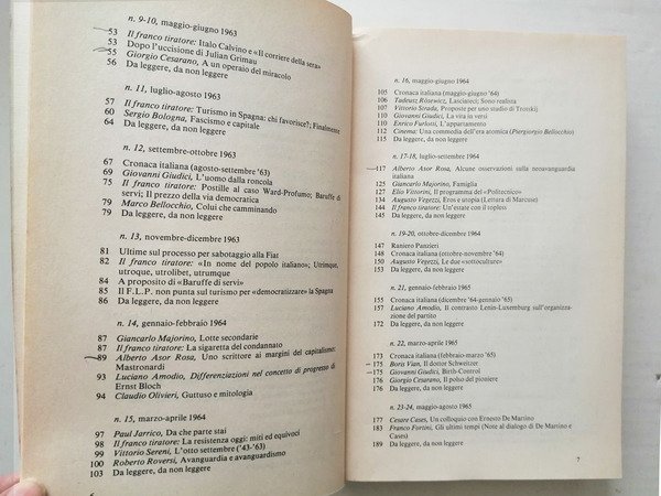 Quaderni Piacentini. Antologia 1962-1968