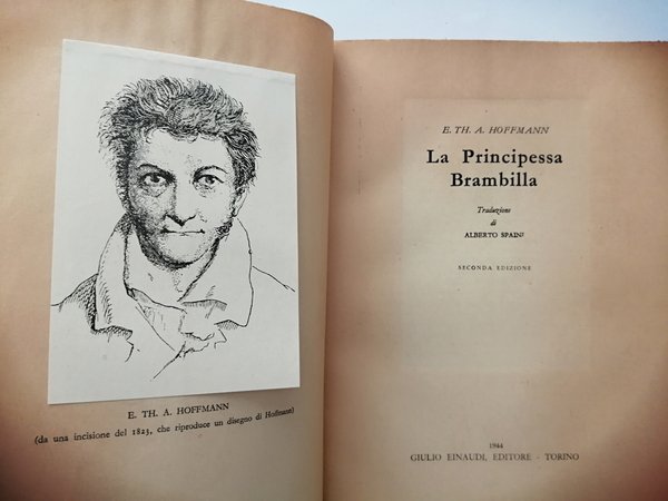 La Principessa Brambilla