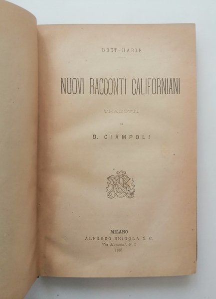 Nuovi racconti californiani