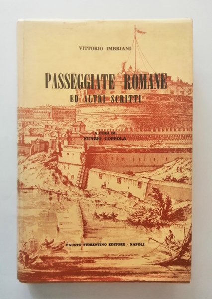 Passeggiate romane ed altri scritti di arte e di varieta …