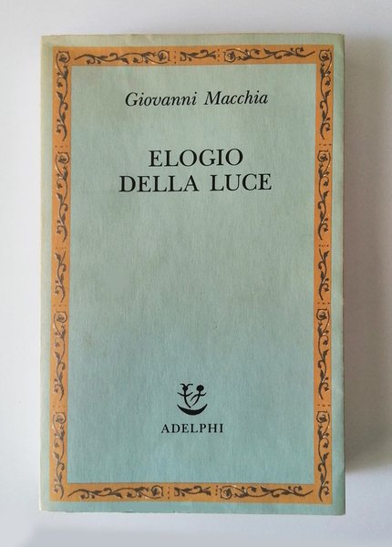 Elogio della luce