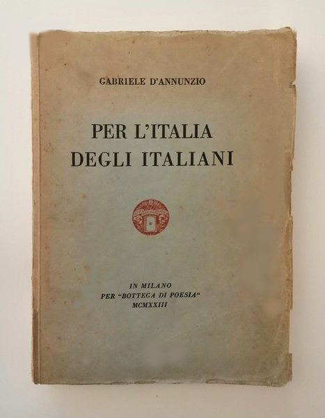 Per l Italia degli Italiani