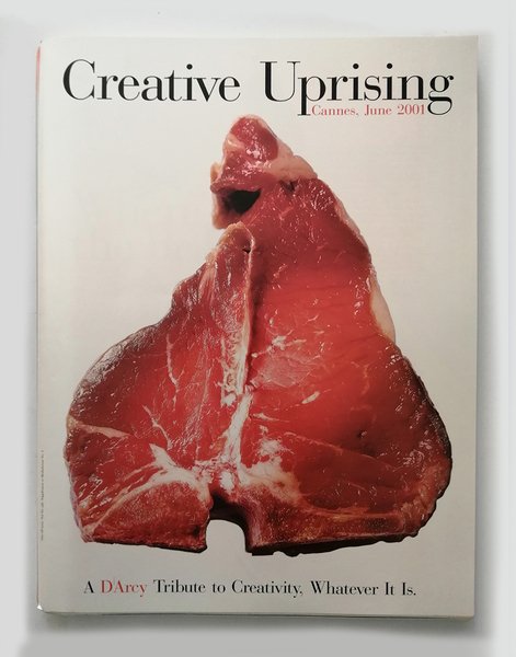 Cretive Uprising. Cannes, June 2001. One of issue supplement of …