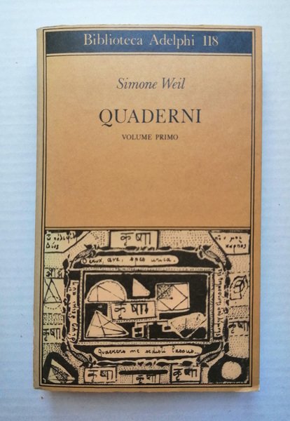 Quaderni. Volume Primo