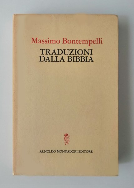 Traduzioni dalla Bibbia