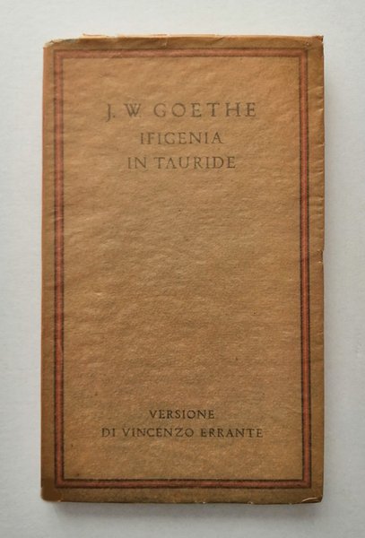 Ifigenia in tauride