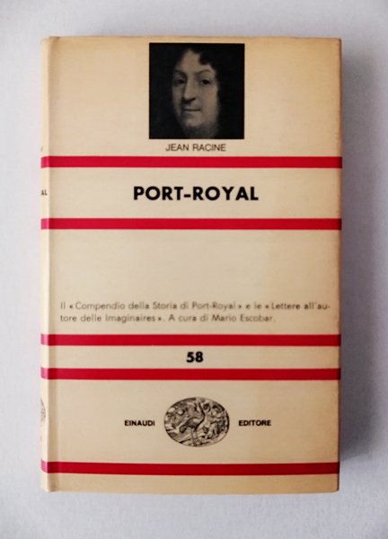 Port Royal. Compendio della storia di Port Royal e le …