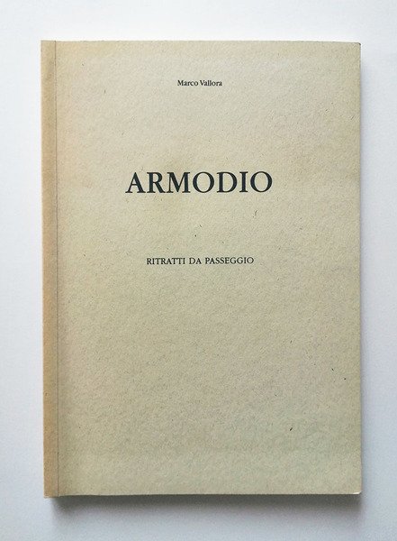 Armodio. Ritratti da passeggio