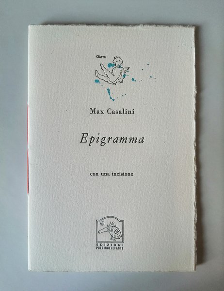 Epigramma. Con una incisione