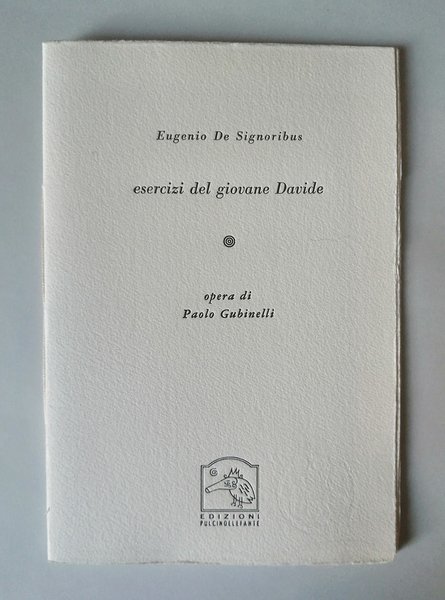 Esercizi del giovane Davide