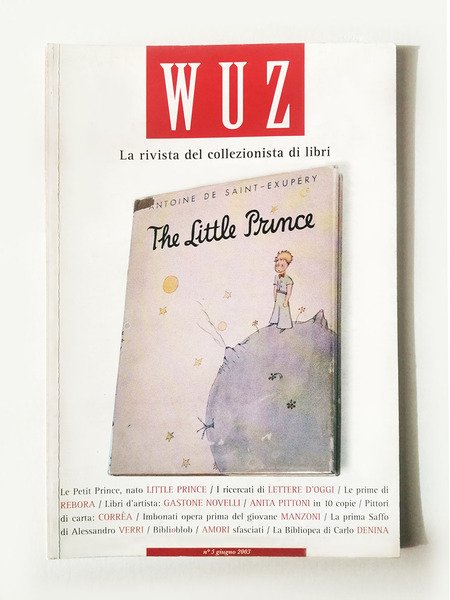 WUZ La rivista del collezionista di libri