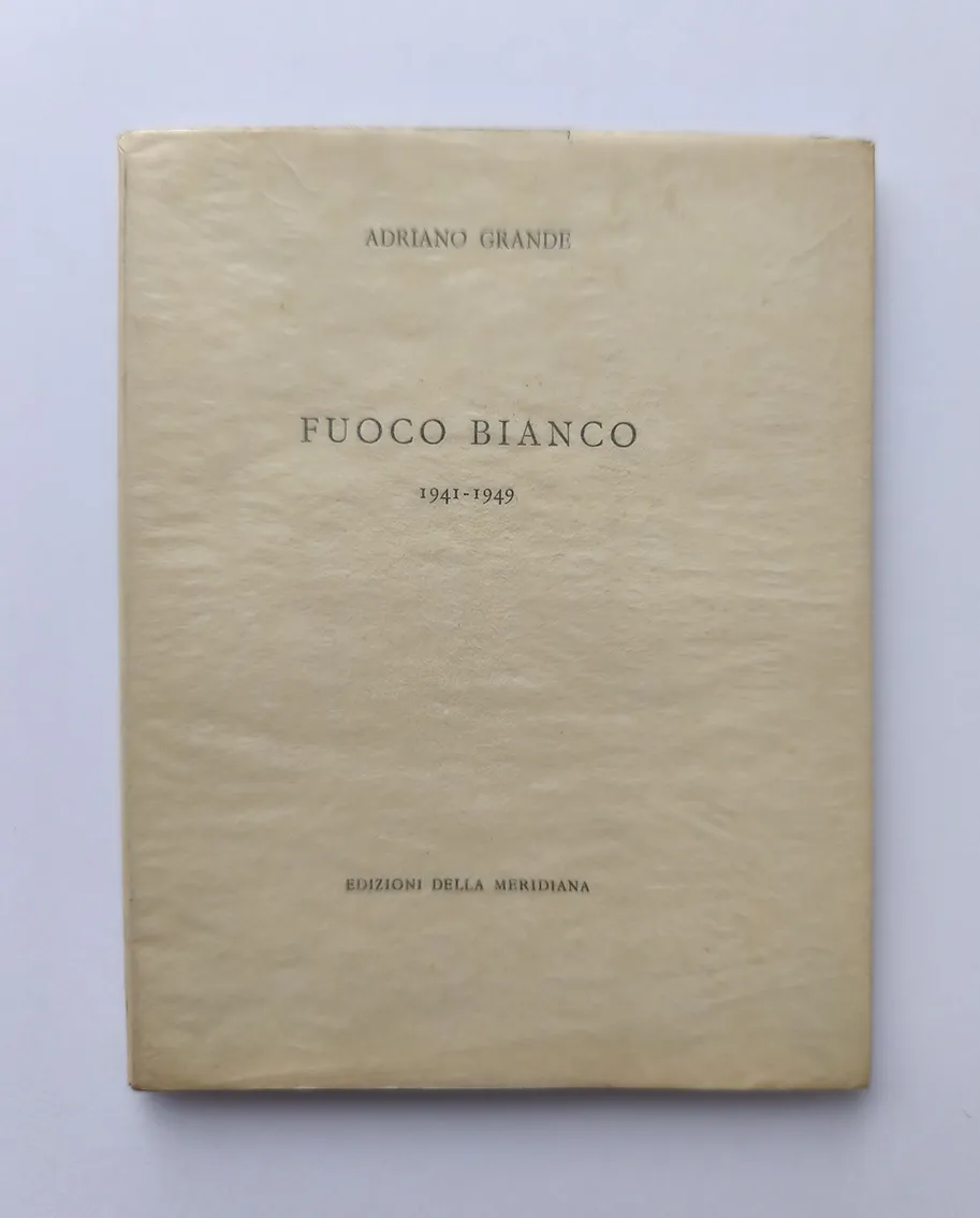 Fuoco bianco 1941/1949 | Immagine principale