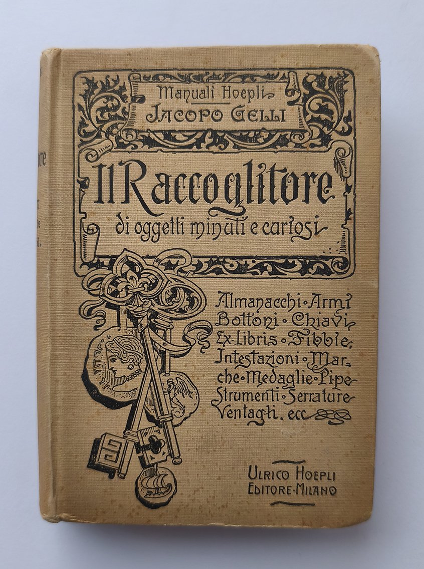 Il raccoglitore di oggetti minuti e curiosi