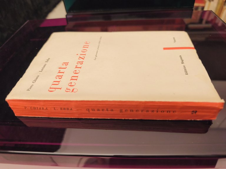 Quarta generazione. La giovane poesia (1945-1954)