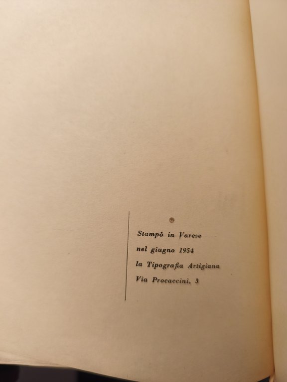 Quarta generazione. La giovane poesia (1945-1954)