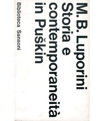 Storia e ccontemporaneità in Puskin.
