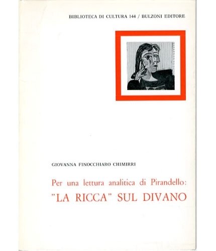 Per una lettura analitica di Pirandello: .