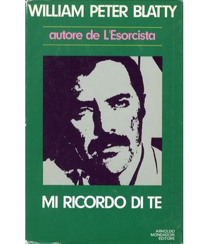 Mi ricordo di te.