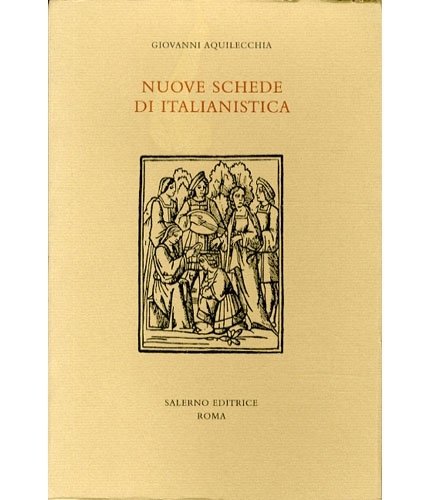 Nuove schede di italianistica.