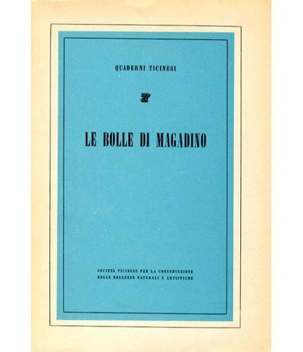 (Svizzera) Le bolle di Magadino.