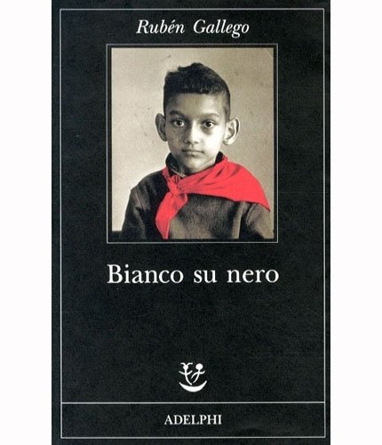 Bianco su nero.