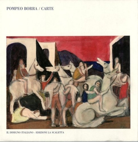 (Borra) Pompeo Borra. Carte