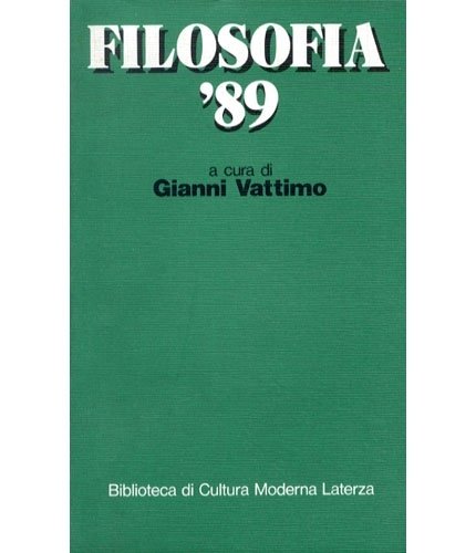 Filofosia '89.