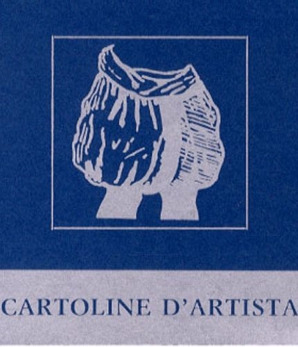 12 cartoline d'artista.