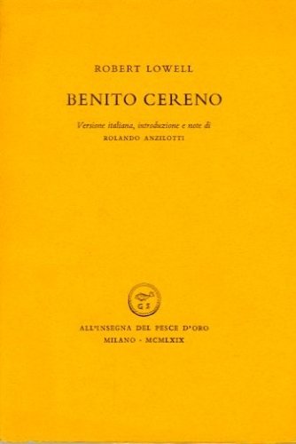 Benito Cereno.
