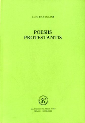 Poesiis protestantis.