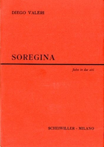 Soregina. fiaba in due atti