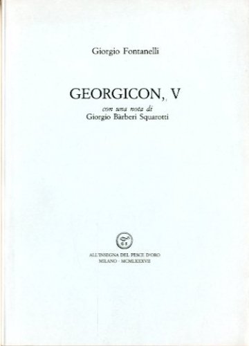 Georgicon, V.