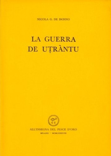 La guerra de Utrantu.