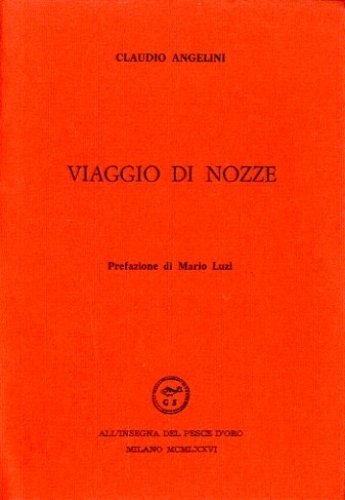 Viaggio di nozze.