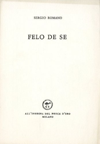 Felo de se.