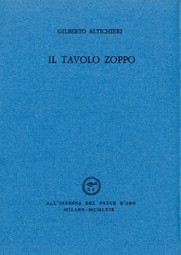 Il tavolo zoppo.