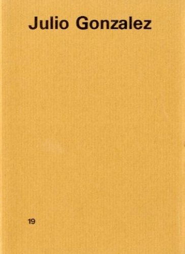 (Gonzalez) Julio Gonzalez.