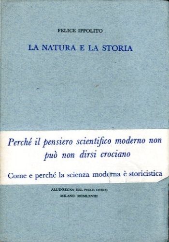 La natura e la storia.