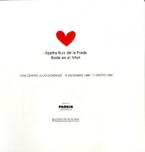 Agatha Ruiz de la Prada. Boda en el IVAM