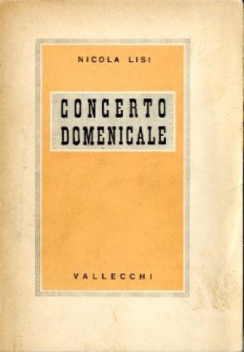 Concerto domenicale.