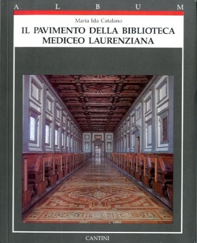 Il pavimento della biblioteca mediceo laurenziana.