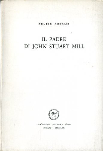 Il padre di John Stuart Mill - Dictamen.