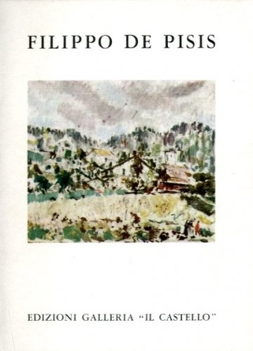 (De Pisis) Filippo De Pisis.