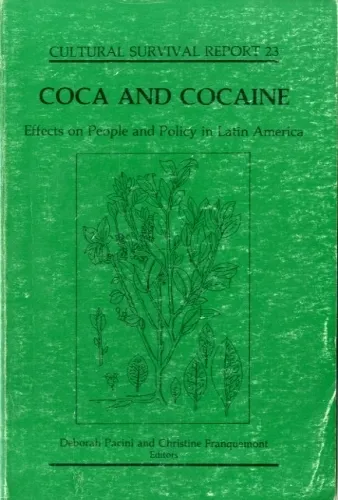 Coca and cocaine. Effects on Peolple and Policy in Latin … | Immagine principale