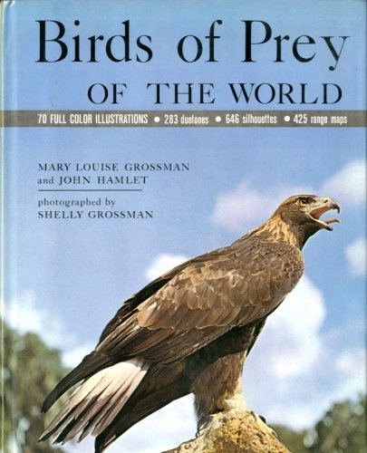 Birds of Prey of the world.