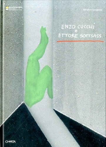 Enzo Cucchi e Ettore Sottsass.